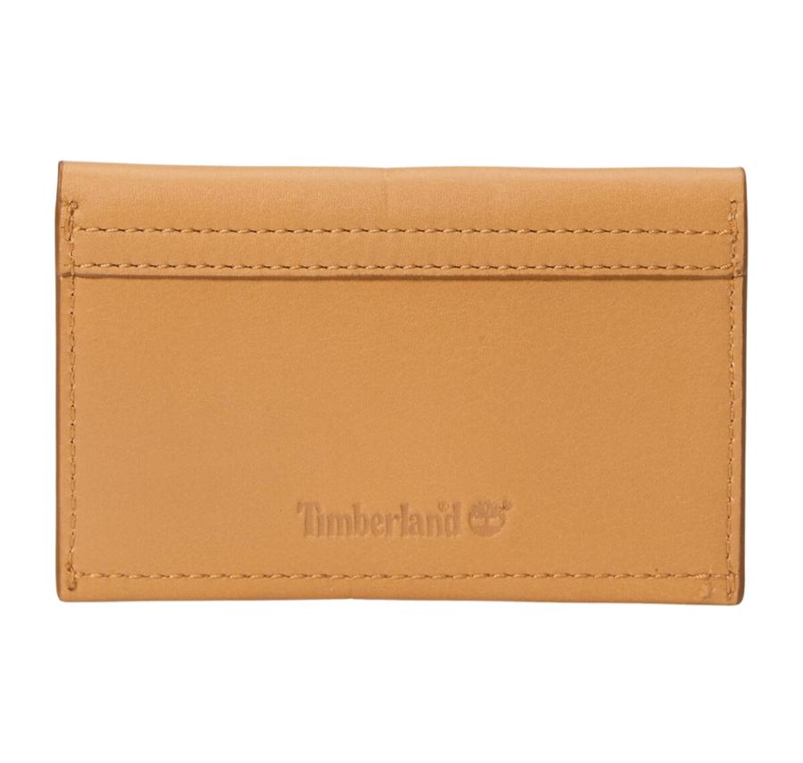 Timberland Acadia Leather Card Holder Cüzdan Kahve Timberland Acadia Leather Card Holder Cüzdan Kahve