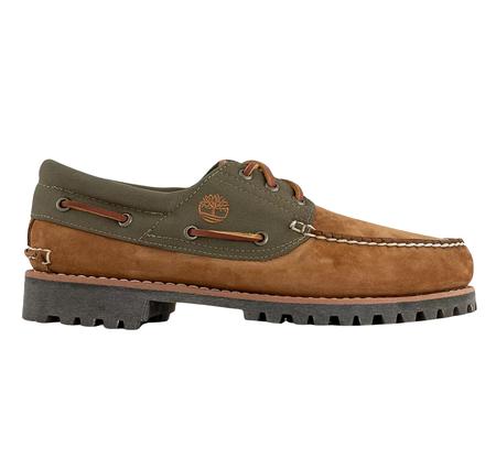 Timberland Authentic Boat Shoe Erkek Kahve