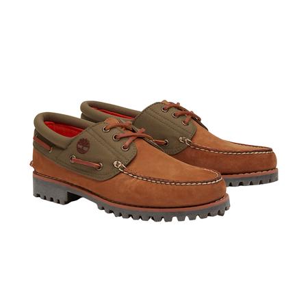Timberland Authentic Boat Shoe Erkek Kahve