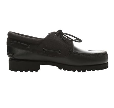 Timberland Authentic Boat Shoe Erkek Siyah
