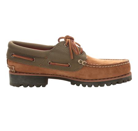 Timberland Authentic Boat Shoe Erkek Spor Ayakkabı Kahve