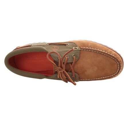 Timberland Authentic Boat Shoe Erkek Spor Ayakkabı Kahve