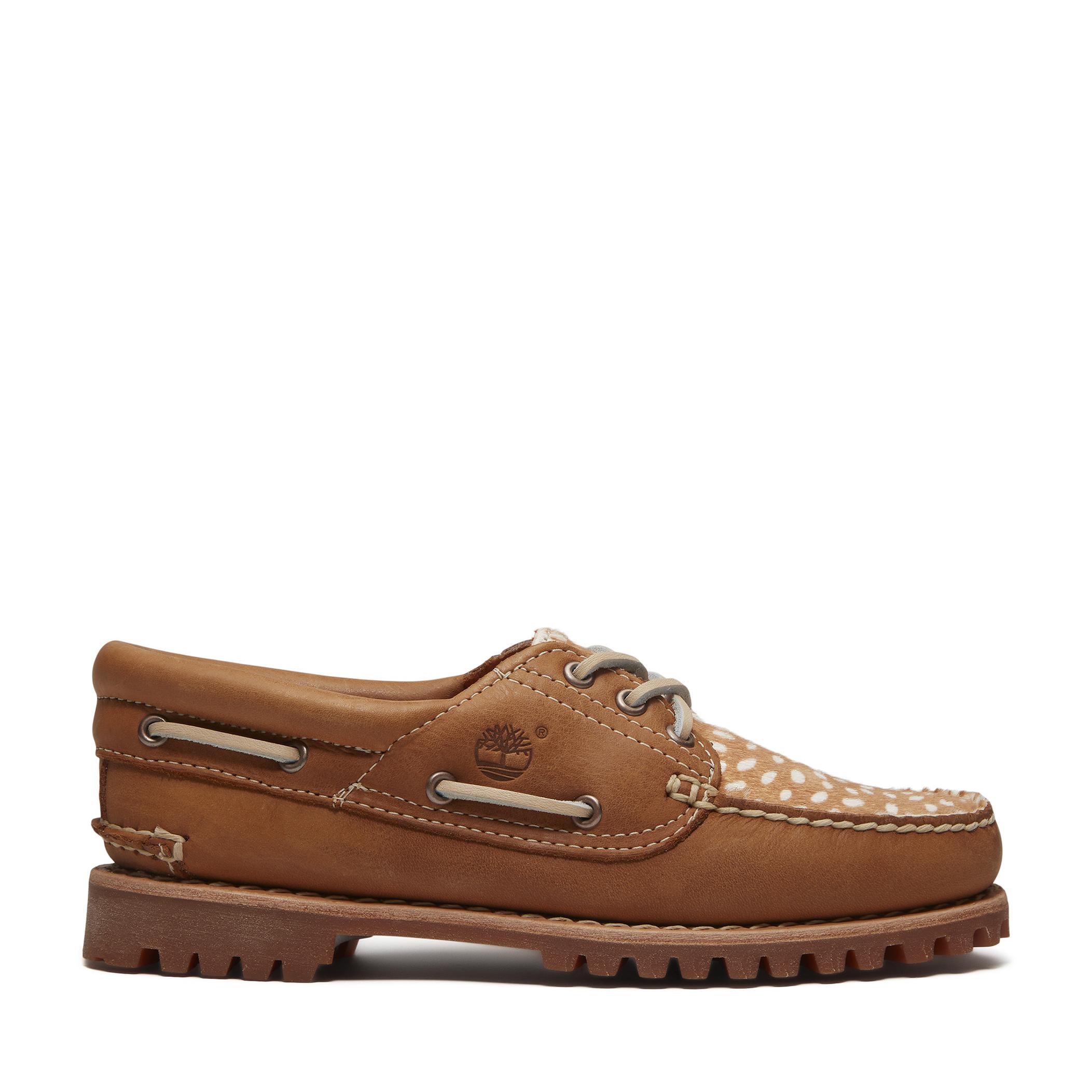 靴 timberland authentic boat shoe 0A6DXW 28 Timberland Authentic Boat Shoe Kadın Kahve Spor Ayakkabı| Yalı