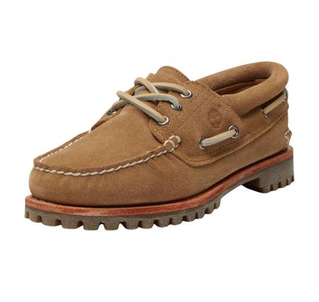 Timberland Authentic Boat Shoe Kadın Spor Ayakkabı Kahve