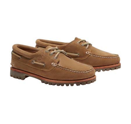 Timberland Authentic Boat Shoe Kadın Spor Ayakkabı Kahve