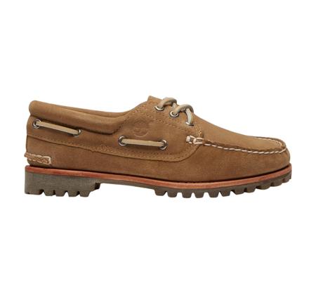 Timberland Authentic Boat Shoe Kadın Spor Ayakkabı Kahve