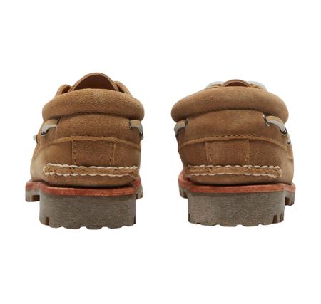 Timberland Authentic Boat Shoe Kadın Spor Ayakkabı Kahve