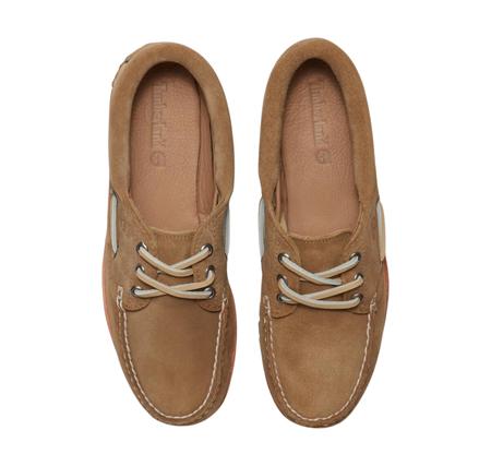 Timberland Authentic Boat Shoe Kadın Spor Ayakkabı Kahve