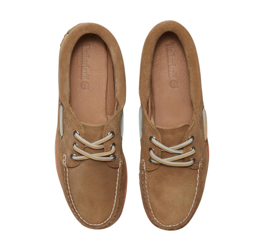Timberland Authentic Boat Shoe Kadın Spor Ayakkabı Kahve Timberland Authentic Boat Shoe Kadın Spor Ayakkabı Kahve
