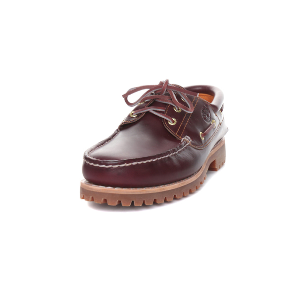 Timberland Authentics 3 Eye Classic Erkek Spor Ayakkabı Bordo Timberland Authentics 3 Eye Classic Erkek Spor Ayakkabı Bordo