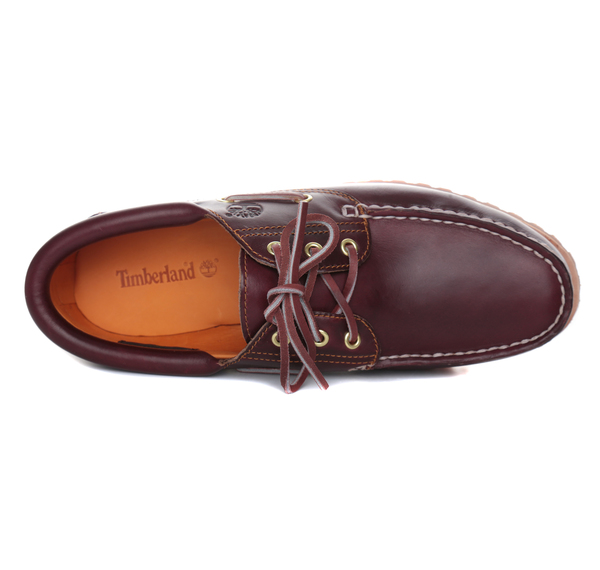 Timberland Authentics 3 Eye Classic Erkek Spor Ayakkabı Bordo Timberland Authentics 3 Eye Classic Erkek Spor Ayakkabı Bordo