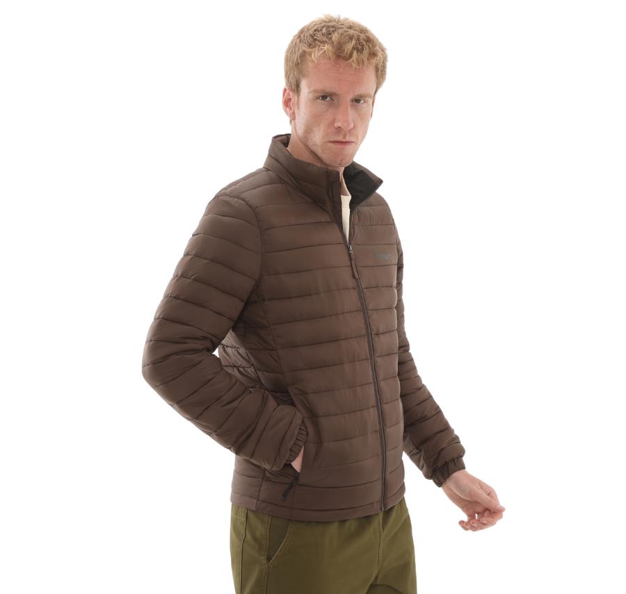 Timberland Axıs Peak Durable Water Repellent Jacket Erkek Ceket Kahve Timberland Axıs Peak Durable Water Repellent Jacket Erkek Ceket Kahve