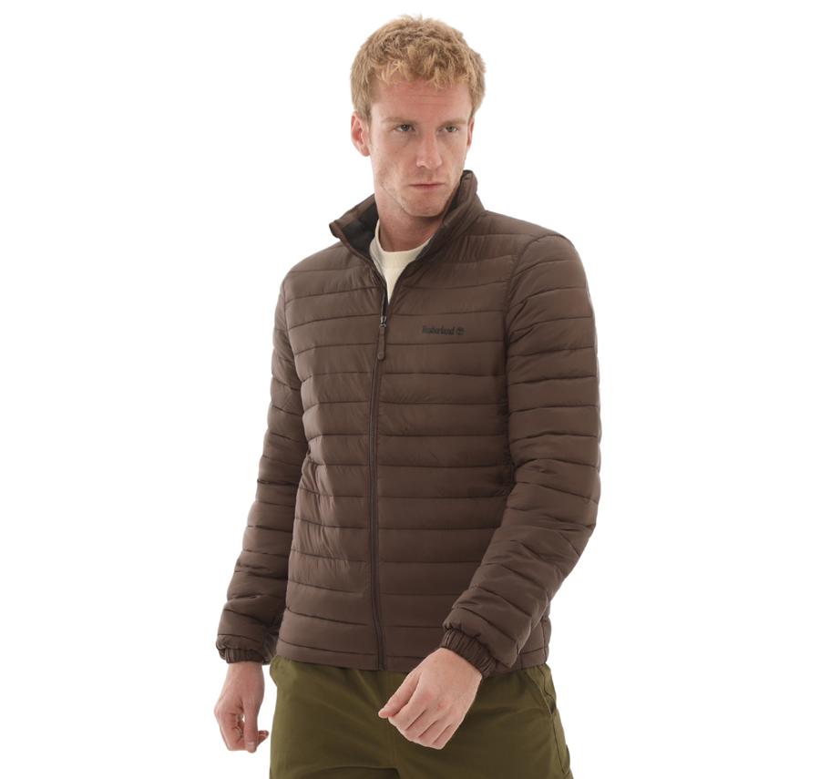 Timberland Axıs Peak Durable Water Repellent Jacket Erkek Ceket Kahve Timberland Axıs Peak Durable Water Repellent Jacket Erkek Ceket Kahve