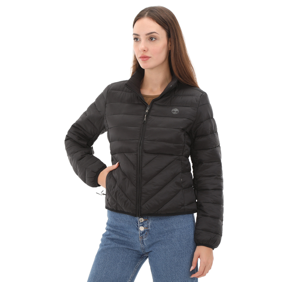 Timberland Axıs Peak Durable Water Repellent Jacket Kadın Ceket Siyah Timberland Axıs Peak Durable Water Repellent Jacket Kadın Ceket Siyah