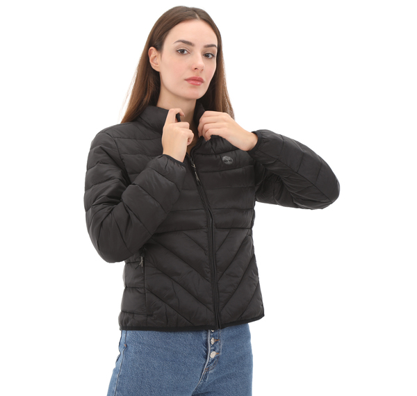 Timberland Axıs Peak Durable Water Repellent Jacket Kadın Ceket Siyah Timberland Axıs Peak Durable Water Repellent Jacket Kadın Ceket Siyah