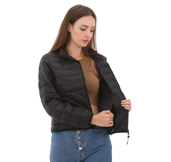 Timberland Axıs Peak Durable Water Repellent Jacket Kadın Ceket Siyah Timberland Axıs Peak Durable Water Repellent Jacket Kadın Ceket Siyah