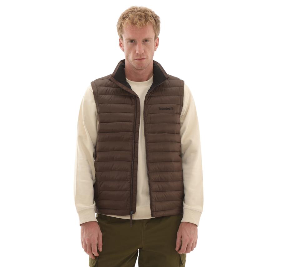 Timberland Axıs Peak Durable Water Repellent Vest Erkek Yelek Kahve Timberland Axıs Peak Durable Water Repellent Vest Erkek Yelek Kahve
