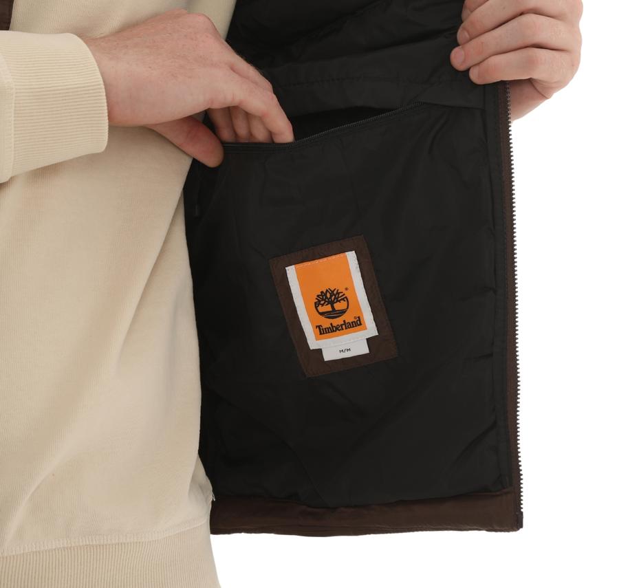 Timberland Axıs Peak Durable Water Repellent Vest Erkek Yelek Kahve Timberland Axıs Peak Durable Water Repellent Vest Erkek Yelek Kahve