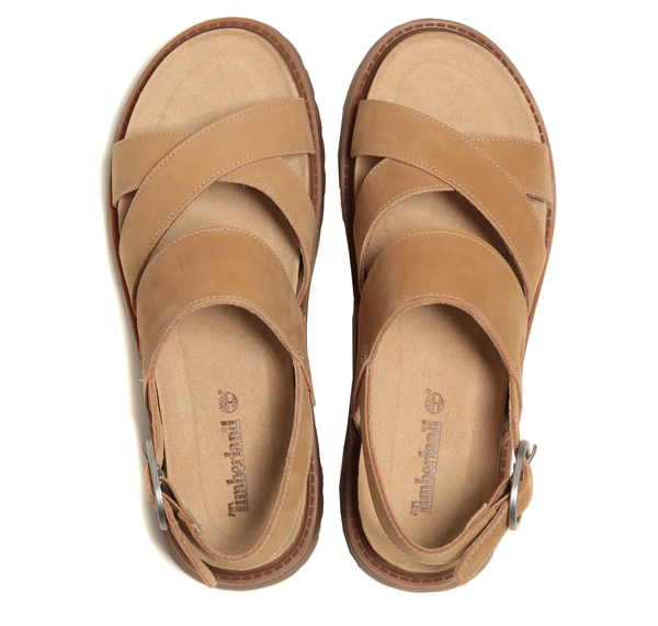 Timberland Backstrap Sandal Kadın Sandalet Kahve Timberland Backstrap Sandal Kadın Sandalet Kahve