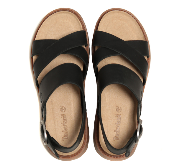 Timberland Backstrap Sandal Kadın Sandalet Siyah Timberland Backstrap Sandal Kadın Sandalet Siyah