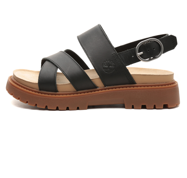 Timberland Backstrap Sandal Kadın Sandalet Siyah Timberland Backstrap Sandal Kadın Sandalet Siyah