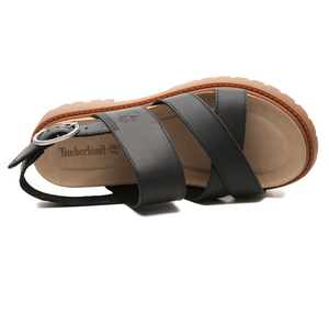 Timberland Backstrap Sandal Kadın Sandalet Siyah