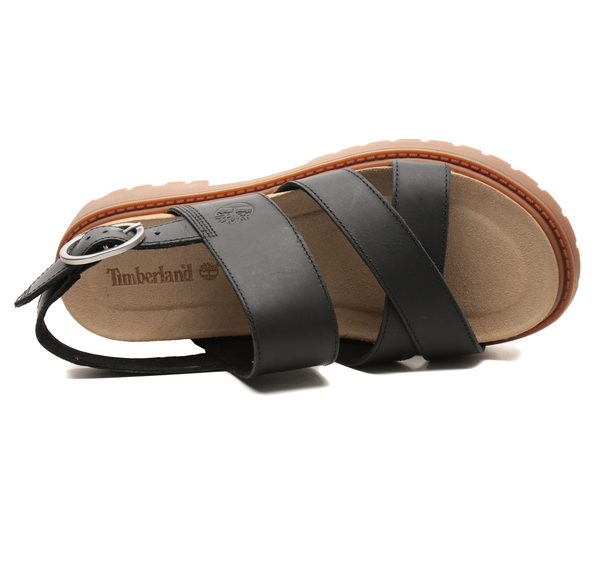 Timberland Backstrap Sandal Kadın Sandalet Siyah Timberland Backstrap Sandal Kadın Sandalet Siyah