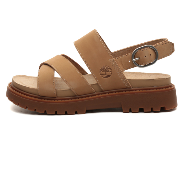 Timberland Backstrap Sandal Kadın Sandalet Kahve Timberland Backstrap Sandal Kadın Sandalet Kahve