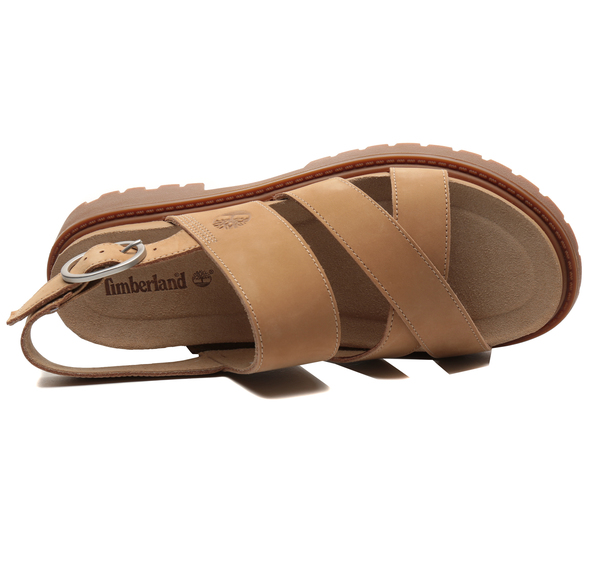 Timberland Backstrap Sandal Kadın Sandalet Kahve Timberland Backstrap Sandal Kadın Sandalet Kahve