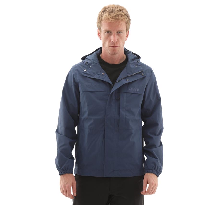Timberland Benton Waterproof Shell Jacket Erkek Lacivert Timberland Benton Waterproof Shell Jacket Erkek Lacivert