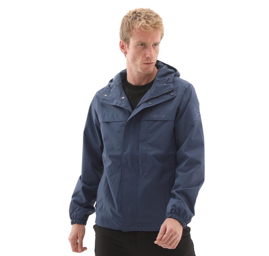 Timberland Benton Waterproof Shell Jacket Erkek Lacivert Timberland Benton Waterproof Shell Jacket Erkek Lacivert