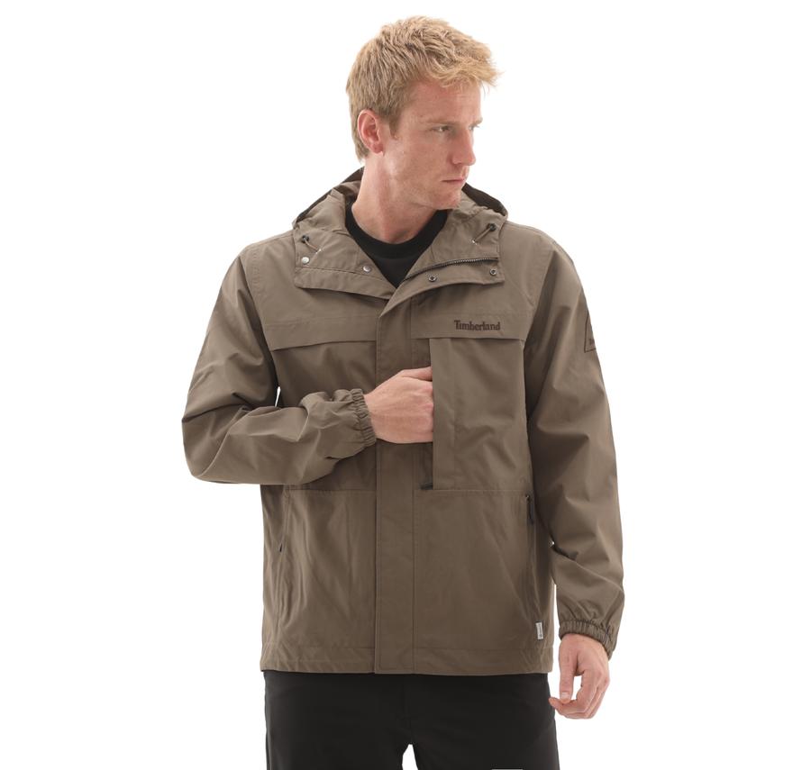 Timberland Benton Waterproof Shell Jacket Erkek Ceket Haki Timberland Benton Waterproof Shell Jacket Erkek Ceket Haki