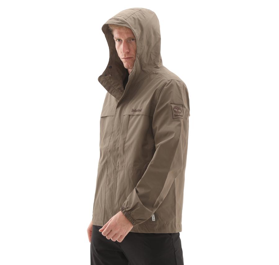 Timberland Benton Waterproof Shell Jacket Erkek Ceket Haki Timberland Benton Waterproof Shell Jacket Erkek Ceket Haki