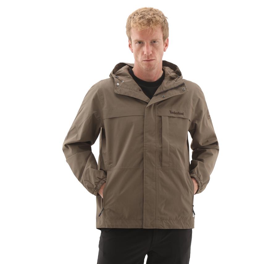 Timberland Benton Waterproof Shell Jacket Erkek Ceket Haki Timberland Benton Waterproof Shell Jacket Erkek Ceket Haki