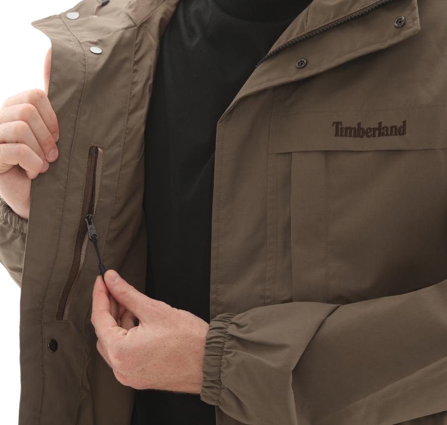 Timberland Benton Waterproof Shell Jacket Erkek Ceket Haki Timberland Benton Waterproof Shell Jacket Erkek Ceket Haki