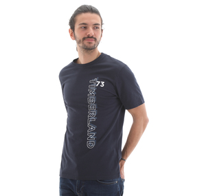 Timberland Branded Tee Erkek T-Shirt Antrasit