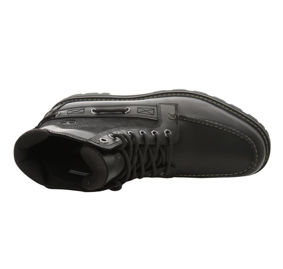 Timberland Brıtton Road Mıd Lace Up Boot Erkek Bot Ve Çizme Siyah Timberland Brıtton Road Mıd Lace Up Boot Erkek Bot Ve Çizme Siyah