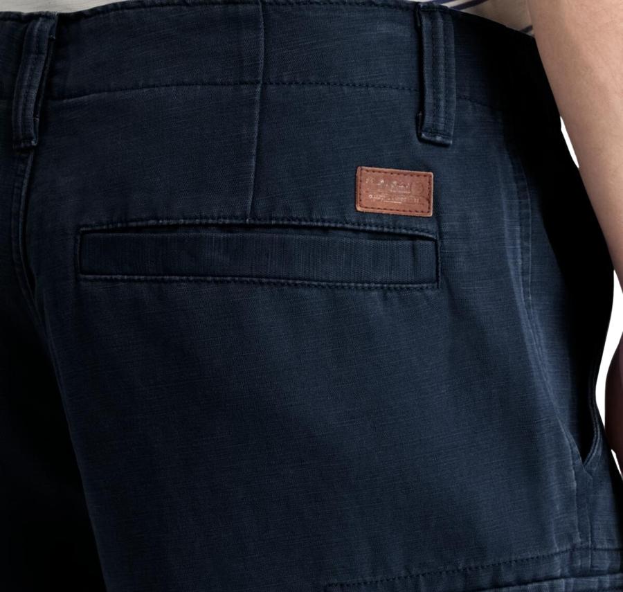Timberland Brooklıne Cotton Linen Cargo Short Erkek Şort Ve Kapri Lacivert Timberland Brooklıne Cotton Linen Cargo Short Erkek Şort Ve Kapri Lacivert