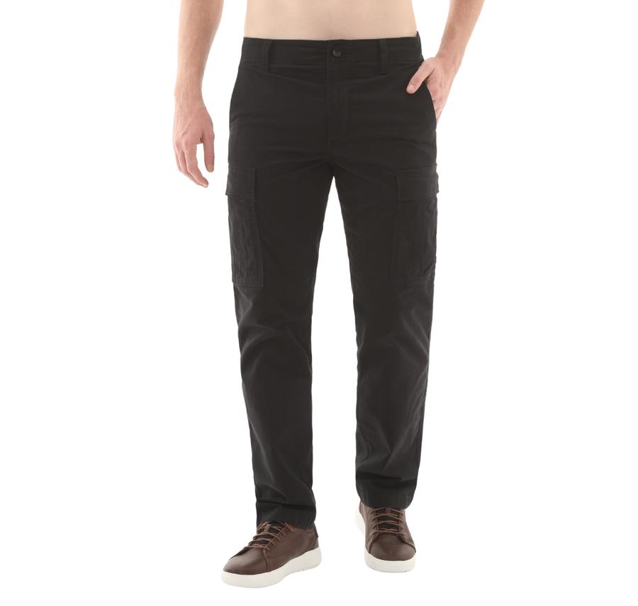 Timberland Brooklıne Twill Cargo Pant Erkek Pantolon Siyah Timberland Brooklıne Twill Cargo Pant Erkek Pantolon Siyah