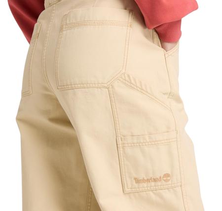 Timberland Canvas Straight Pants Kadın Pantolon