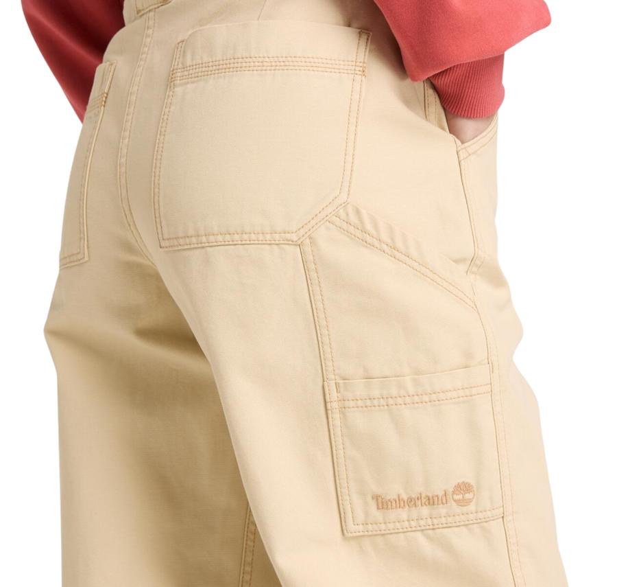 Timberland Canvas Straight Pants Kadın Pantolon Timberland Canvas Straight Pants Kadın Pantolon