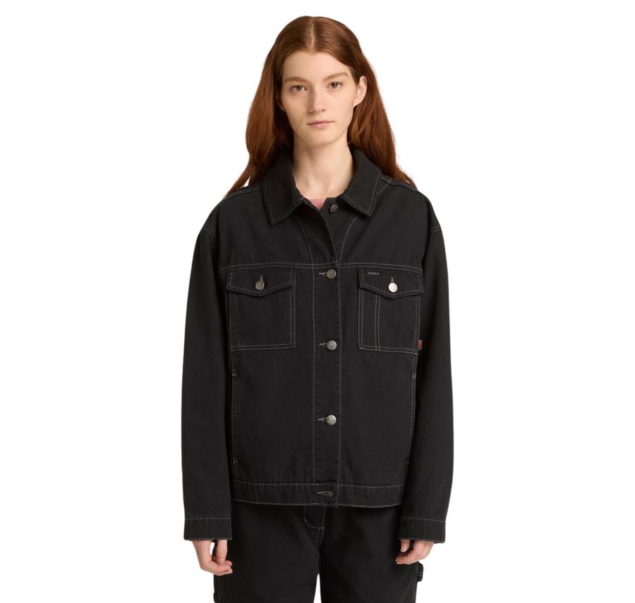 Timberland Canvas Trucker Jacket Kadın Ceket Timberland Canvas Trucker Jacket Kadın Ceket