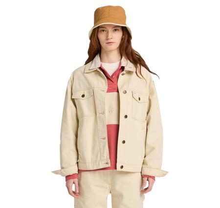 Timberland Canvas Trucker Jacket Kadın Ceket