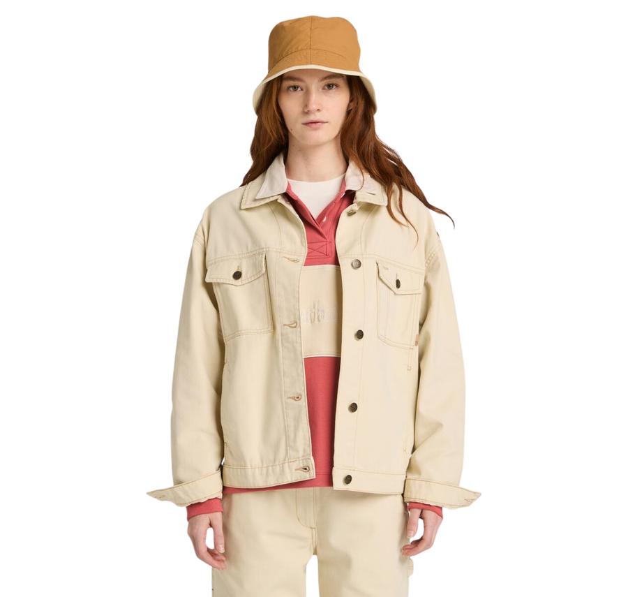 Timberland Canvas Trucker Jacket Kadın Ceket Timberland Canvas Trucker Jacket Kadın Ceket