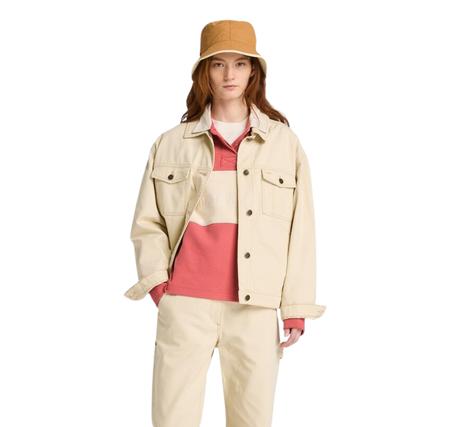 Timberland Canvas Trucker Jacket Kadın Ceket