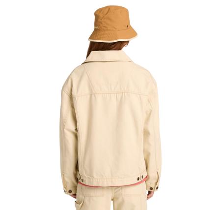 Timberland Canvas Trucker Jacket Kadın Ceket