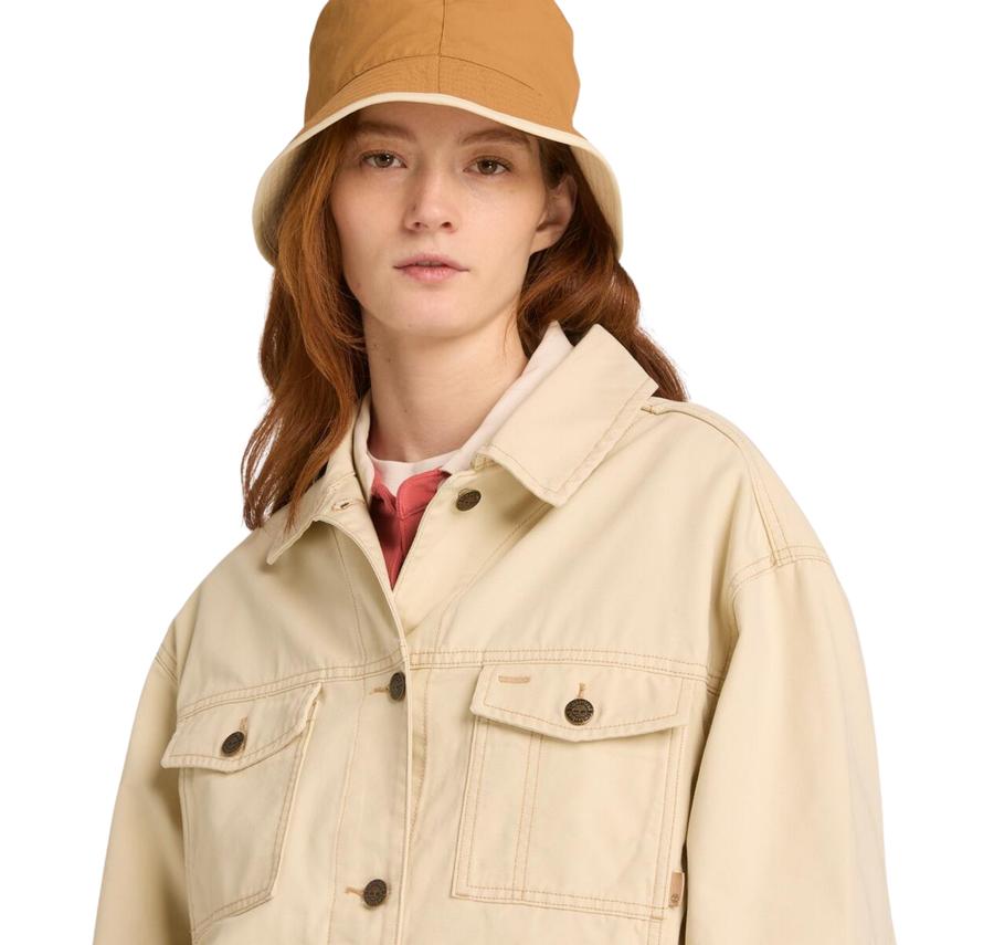 Timberland Canvas Trucker Jacket Kadın Ceket Timberland Canvas Trucker Jacket Kadın Ceket