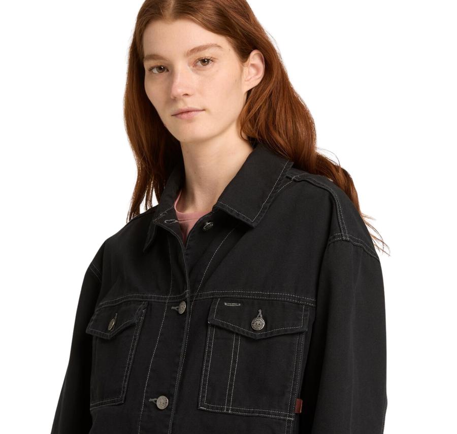 Timberland Canvas Trucker Jacket Kadın Ceket Timberland Canvas Trucker Jacket Kadın Ceket