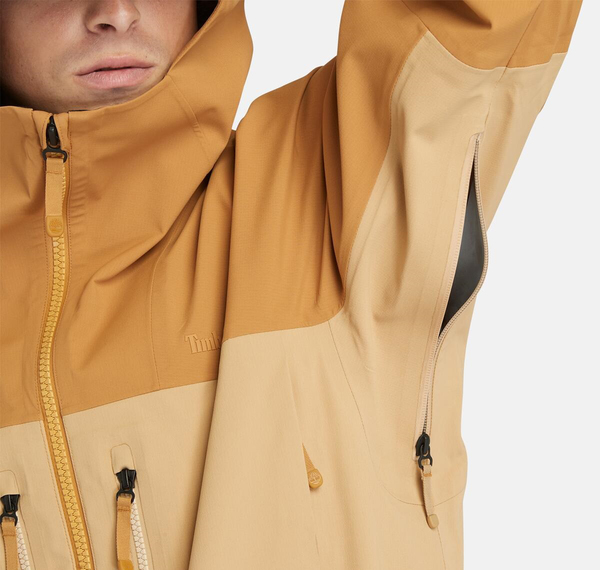 Timberland Caps Rıdge Mobı Flex Tech 3L Waterproof Erkek Mont Sarı Timberland Caps Rıdge Mobı Flex Tech 3L Waterproof Erkek Mont Sarı