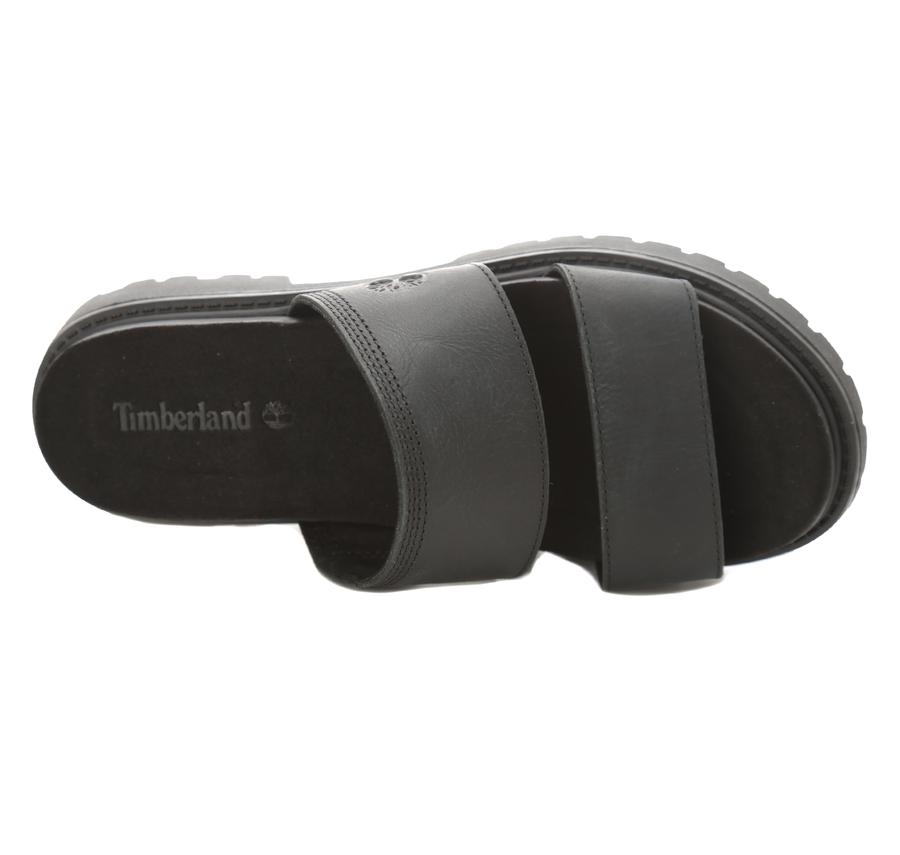 Timberland Clairemont Way Slıde Sandal Kadın Terlik Siyah Timberland Clairemont Way Slıde Sandal Kadın Terlik Siyah